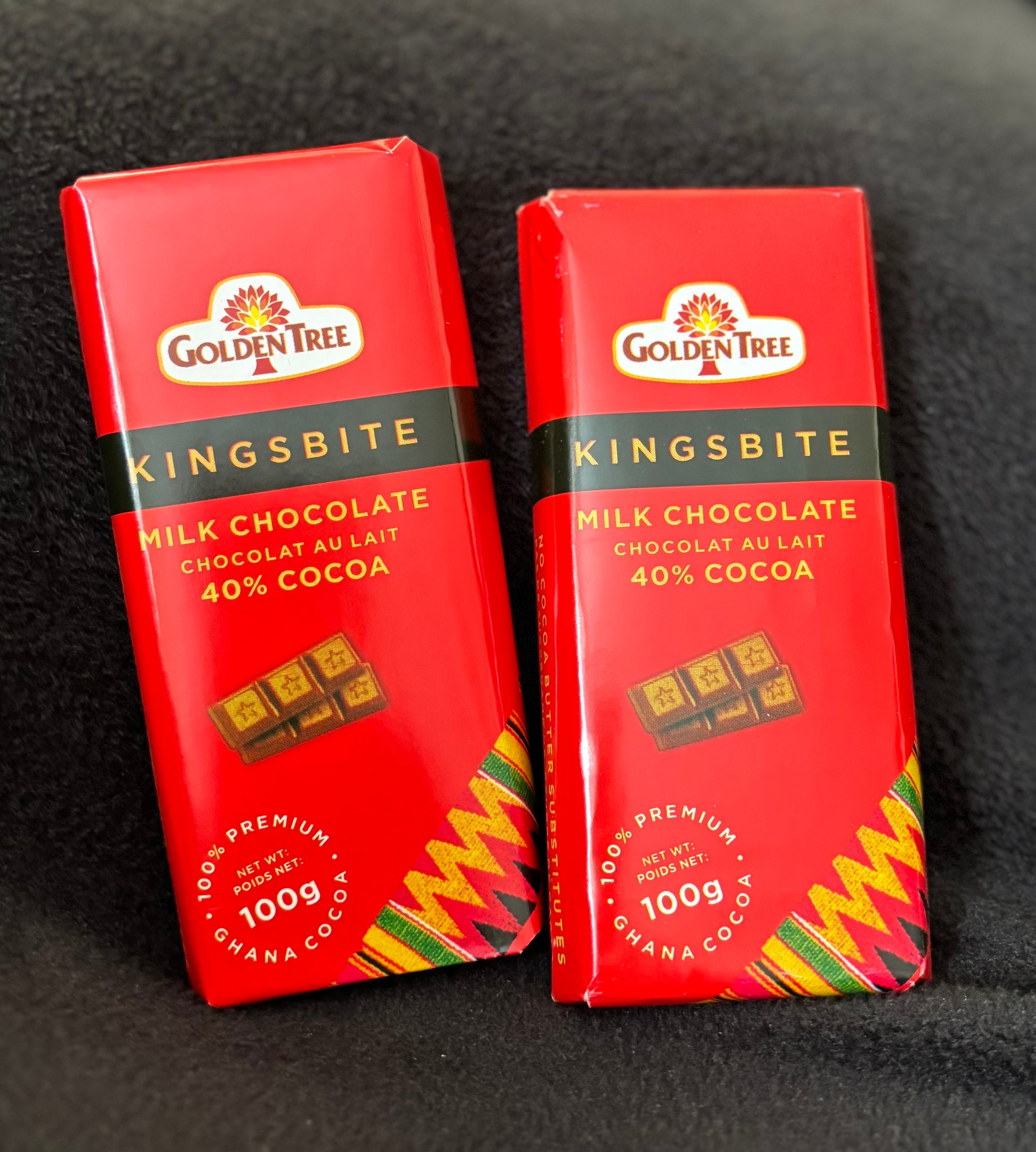 Golden Tree Kingsbite Milk Chocolate (100g)