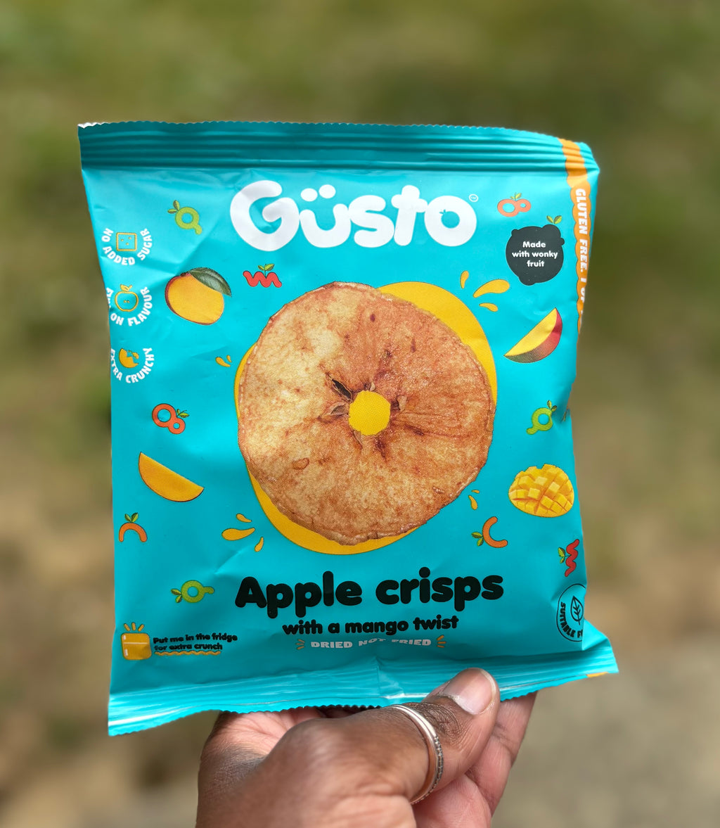 Gusto Mango & Wonky Apple Crisps – 20g