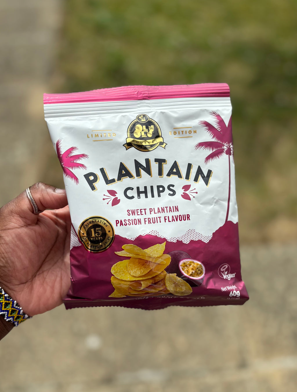 Olu Olu® Plantain Chips - 60g (LIMITED EDITIONS)