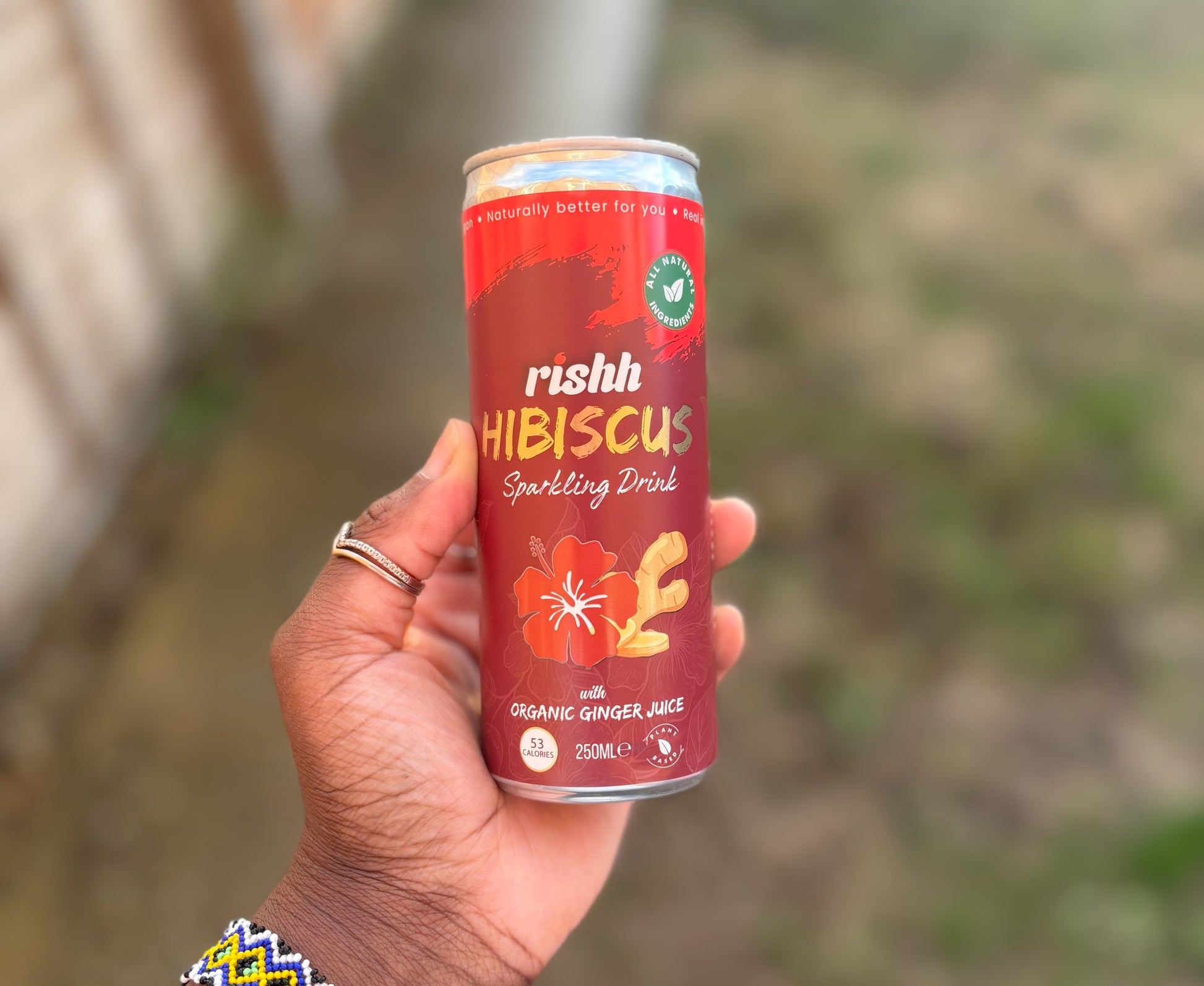 Rishh - Original with Organic Ginger Juice (250ml)